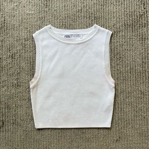 Zara crop top